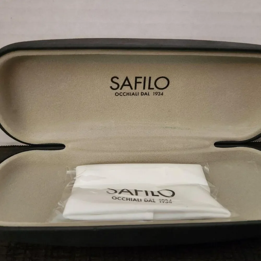 Vintage safilo hard shell eyeglass